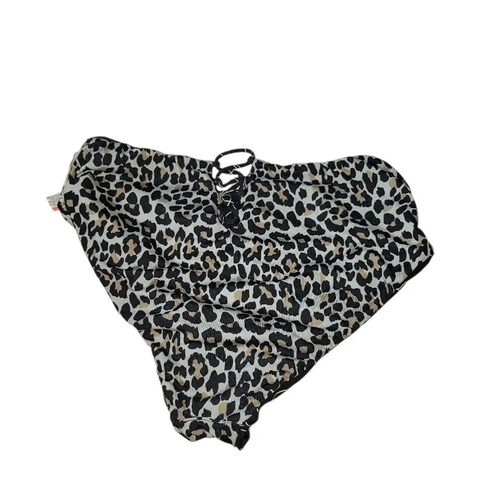 MAAJI, Charming Wonders Darling High Rise Bikini Bottom XL Reversible